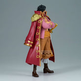 Figura banpresto one piece dxf the grandline series special gol d.roger 20cm